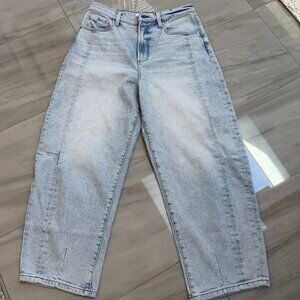 Pistola mid-rise barrel leg jeans -- size 29